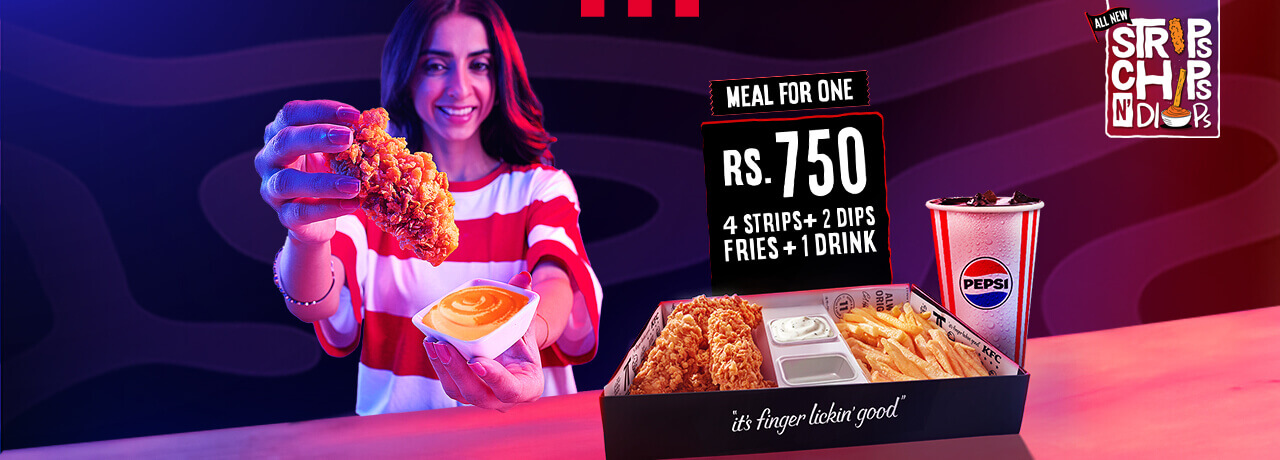 KFC App Banner